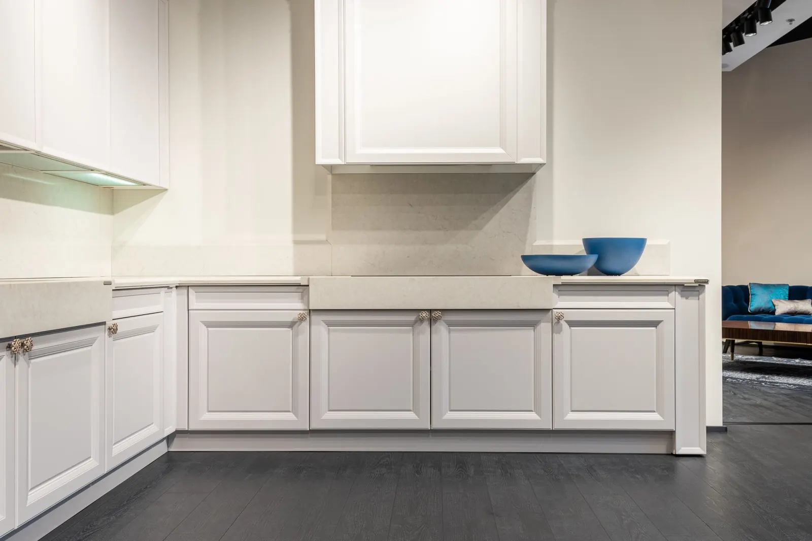 Maximize space in a small kitchen with corner cabinet storage that turns a blind spot into usable space