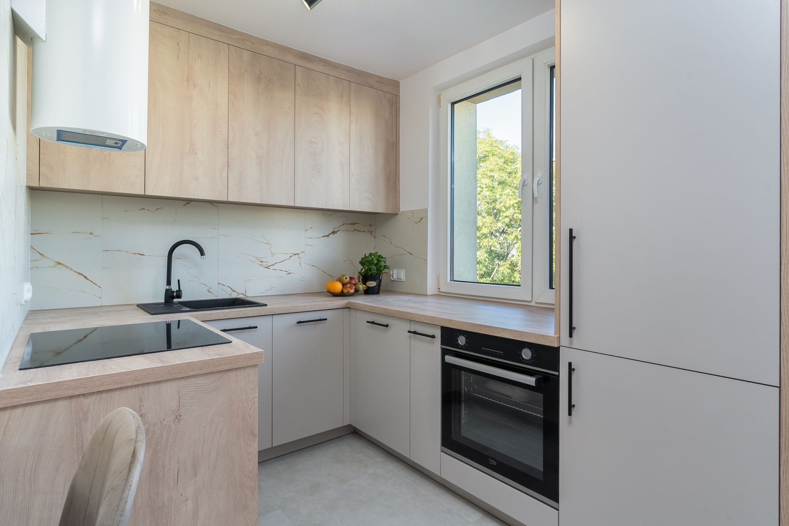 Small kitchen renovation ideas applied in stages, starting with the highest-return fixes