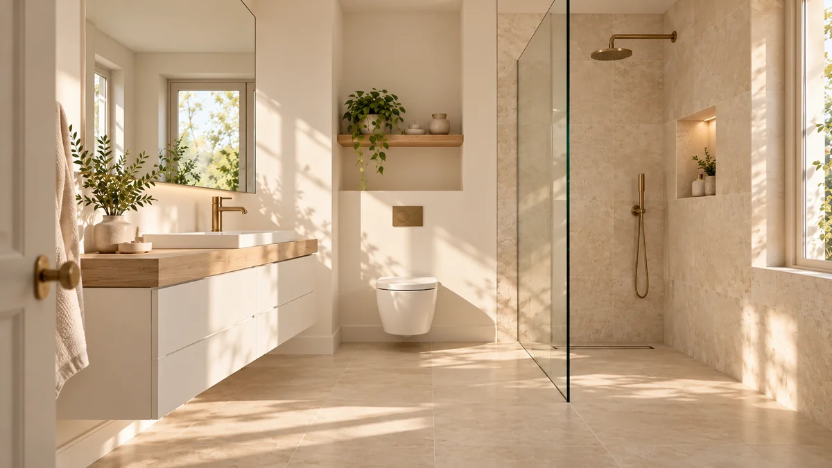 How to Make a Small Bathroom Look Bigger: 15 Designer Tricks That Actually Work