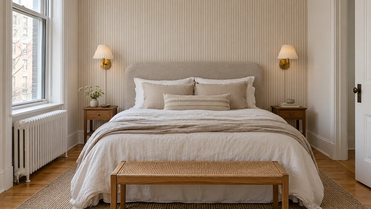 Renter-Friendly Small Bedroom Makeover Ideas