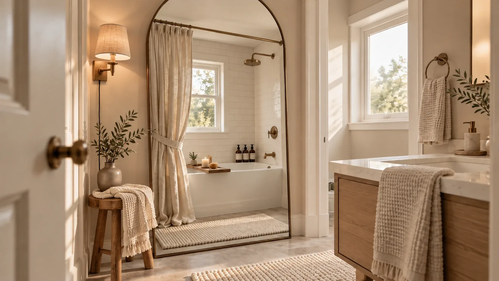 Renter-Friendly Small Bathroom Upgrades: 12 Changes Your Landlord Won’t Mind