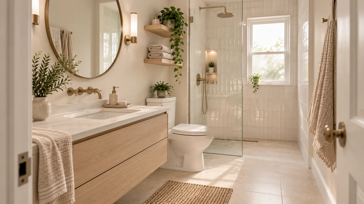 Small Bathroom Layouts: 7 Floor Plans That Make Every Inch Count