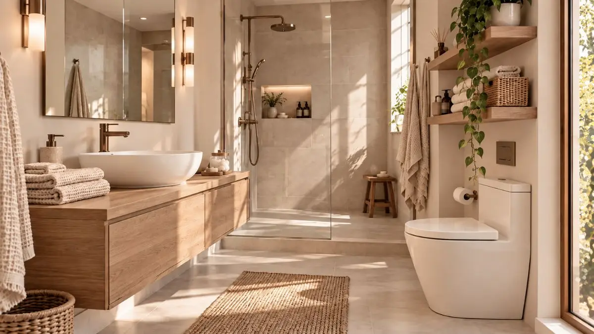 Small Bathroom Ideas: The Complete Guide to a Calm, Clutter-Free Space