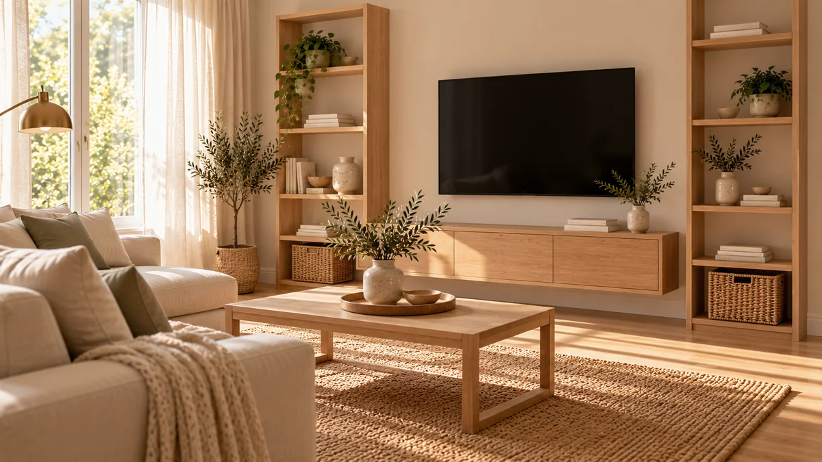 Small Living Room Storage Ideas (Without Adding Clutter)